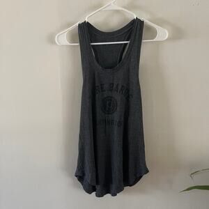 Pure Barre Tank Top Womens XS Huntington Locale Muscle Heather Black